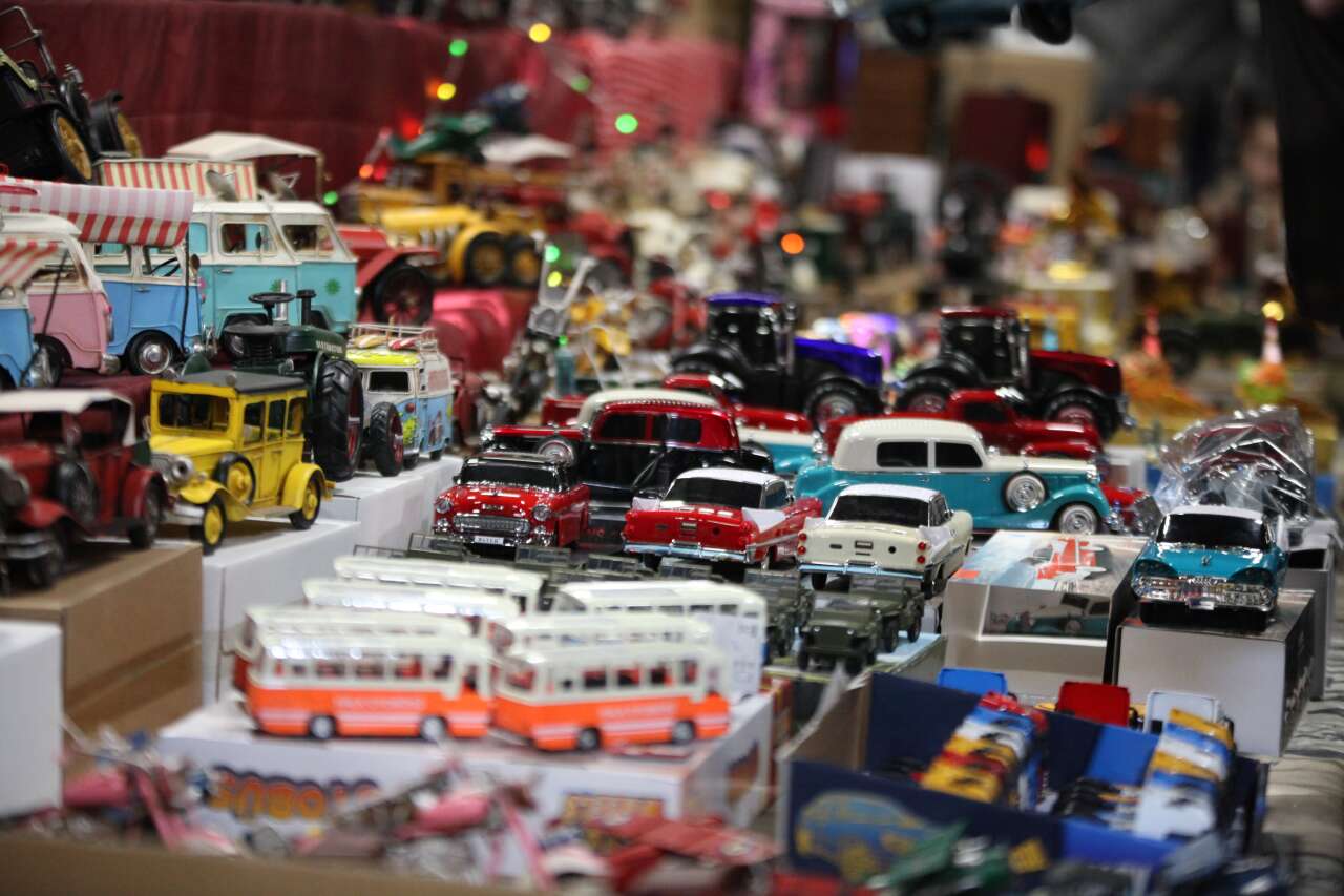 Konya’da geçmişe gitmek isteyenler için pazar kuruluyor 5